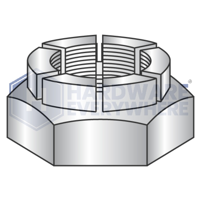 1/2-13 FLEX LOCK NUTS / Heavy Hex / Steel / Cadium FUL163378755269