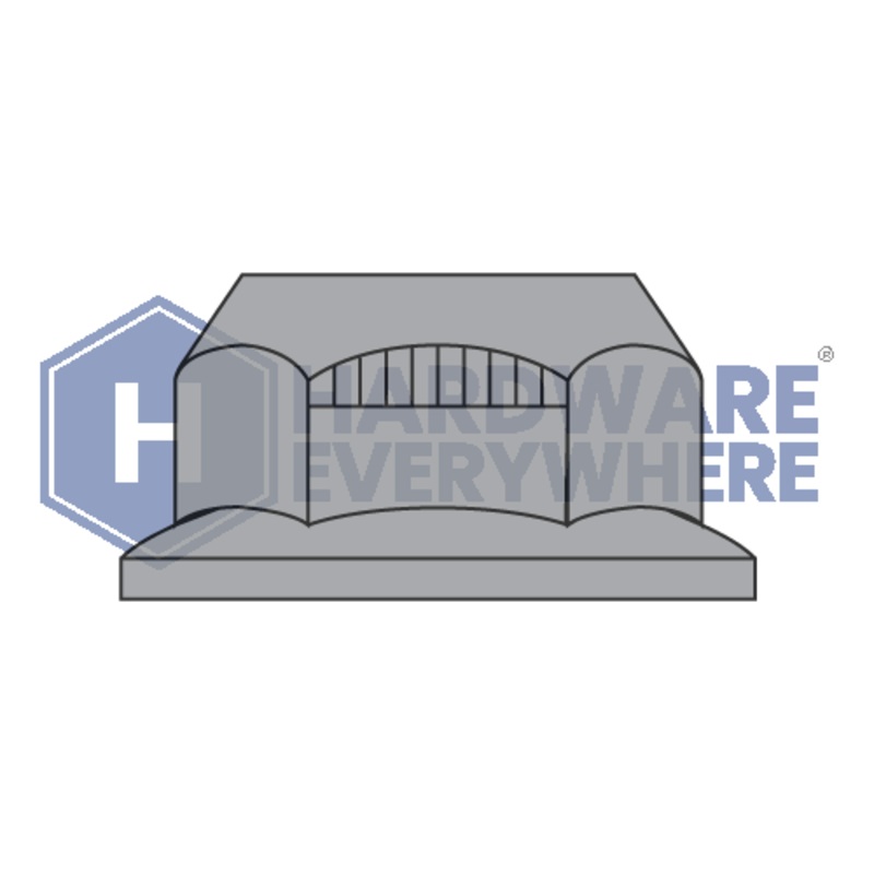 1/2-20 STOVER-TYPE LOCK NUTS / Grade G / Black Phosphate
