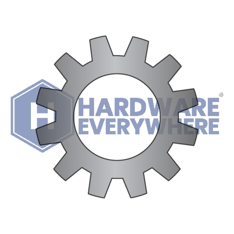 1/4 EXTERNAL TOOTH LOCK WASHERS / 18-8 Stainless / Black Oxide