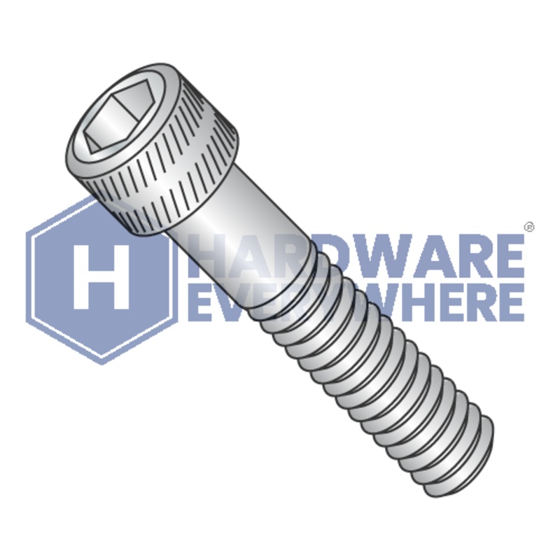 2-56 x 3/8 SOCKET HEAD CAP SCREWS / Socket Cap Head / 18-8 Stainless / Plain