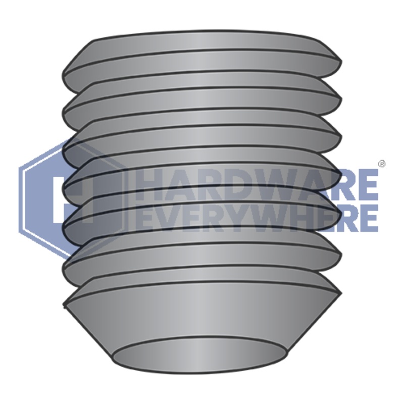 3-48 x 1/4 SOCKET SET SCREWS / Steel / Black Oxide