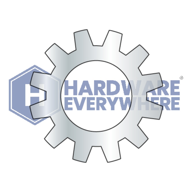 #3 EXTERNAL TOOTH LOCK WASHERS / Steel / Zinc