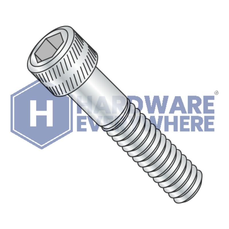 5/16-18 x 1-1/4 SOCKET HEAD CAP SCREWS / Socket Cap Head / Steel / Zinc