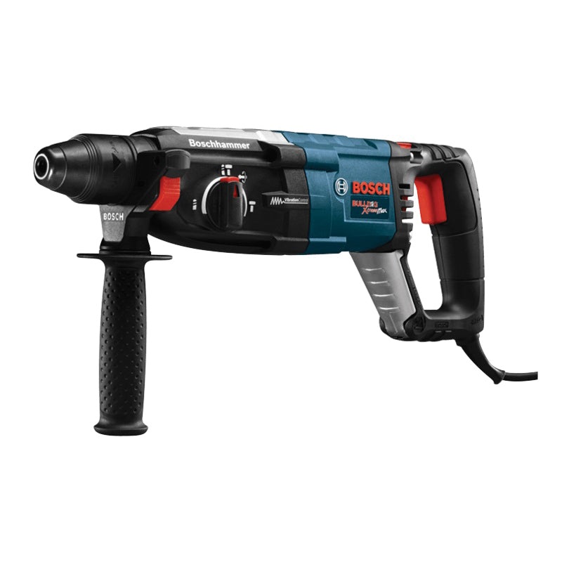 BOSCH GBH2-28L Rotary Hammer, Tool/Kit: Tool, 1-1/8 in Chuck, Keyless, SDS-Plus Chuck, 0 to 5460 bpm, 120 V
