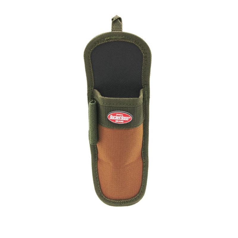 Bucket Boss 54042 Single-Barrel Sheath, 3-3/4 in W, 11 in H, Poly Ripstop/600D Poly
