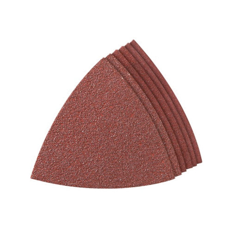 DREMEL MM70W Oscillating Sandpaper, 3.21 in L, 60, 120, 240 Grit, Aluminum Oxide Abrasive