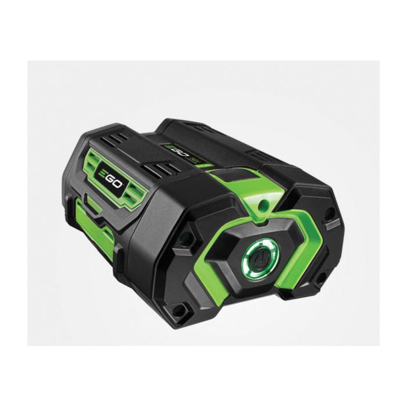 EGO BA2800T Battery With Fuel Gauge, 56 V, 5 Ah Battery Capacity, Lithium-Ion Battery Chemistry, 2-Battery