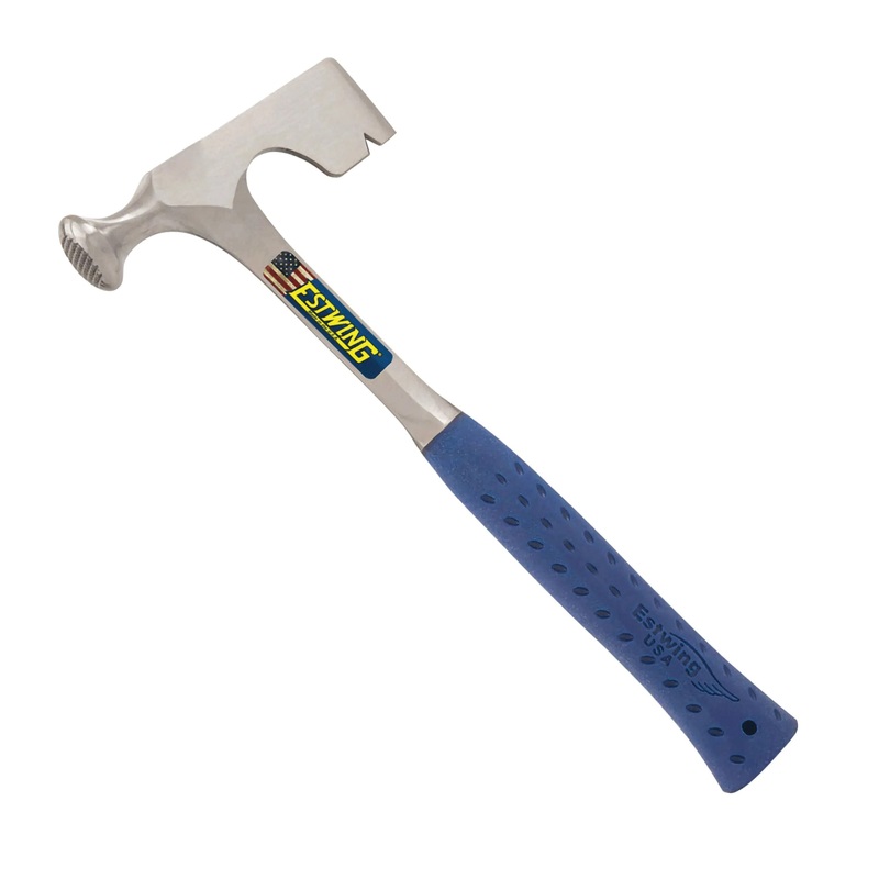 ESTWING E3-11 Drywall Hammer, 13-1/2 in L Blade, Steel Blade, Grip Handle