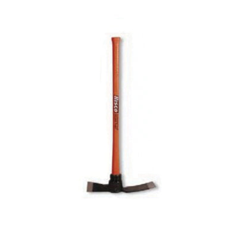 HISCO HICM-5H Cutter Mattock With #6 Eye, Fiberglass Handle