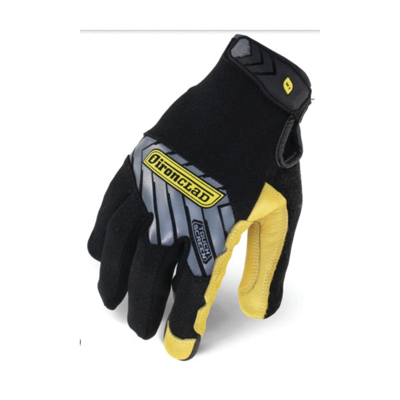 Ironclad Pro LT Touch Series IEX-MPLG-04-L Impact Work Gloves, L