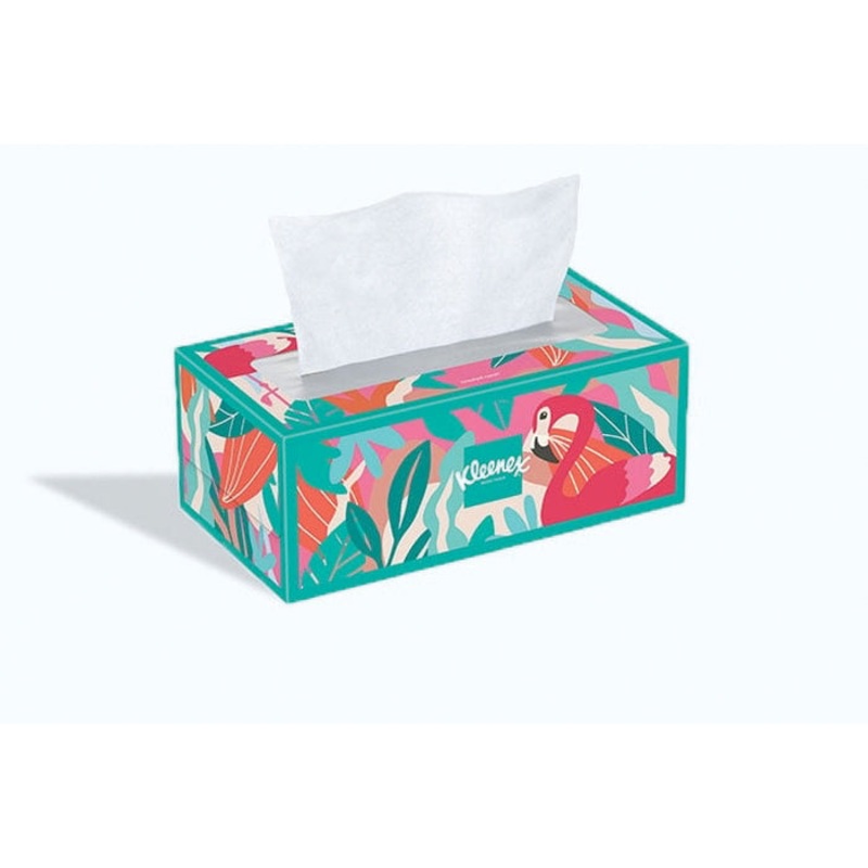 Kleenex Trusted Care 54266 Facial Tissue, 2-Ply
