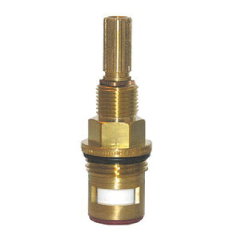 LASCO S-180-1NL Generic Hot Stem With 1/2 in Ceramic Cartridge, Brass