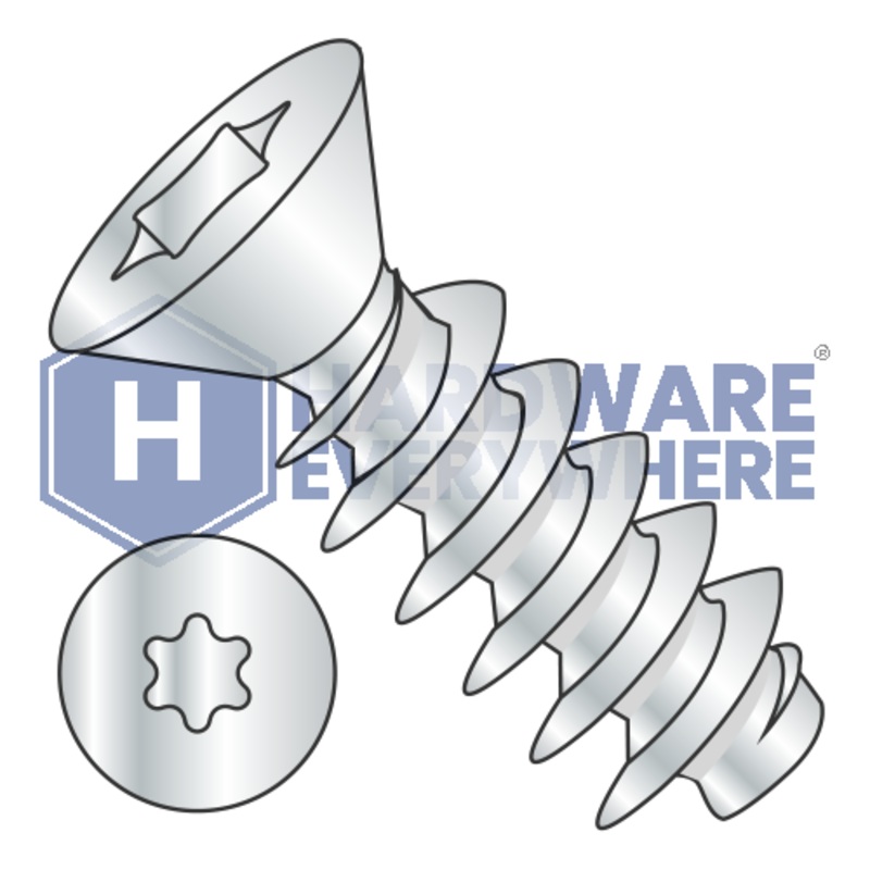 M5 x 14 METRIC THREAD FORMING SCREWS / Torx / Flat Head / Steel / Zinc