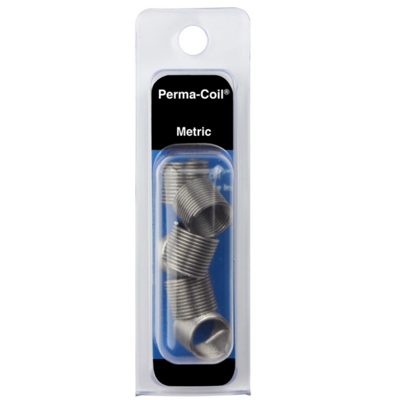 m8 PERMA-COIL Insert Pack of 6 #106-608