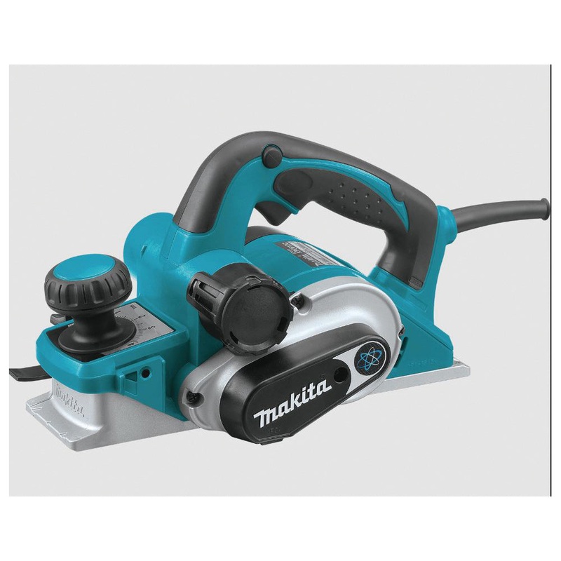 Makita KP0810 Planer, Tool/Kit: Tool, 3-1/4 in W Cutting, 5/32 in D Cutting, 120 V, 16000 rpm Speed, 11-3/8 in OAL
