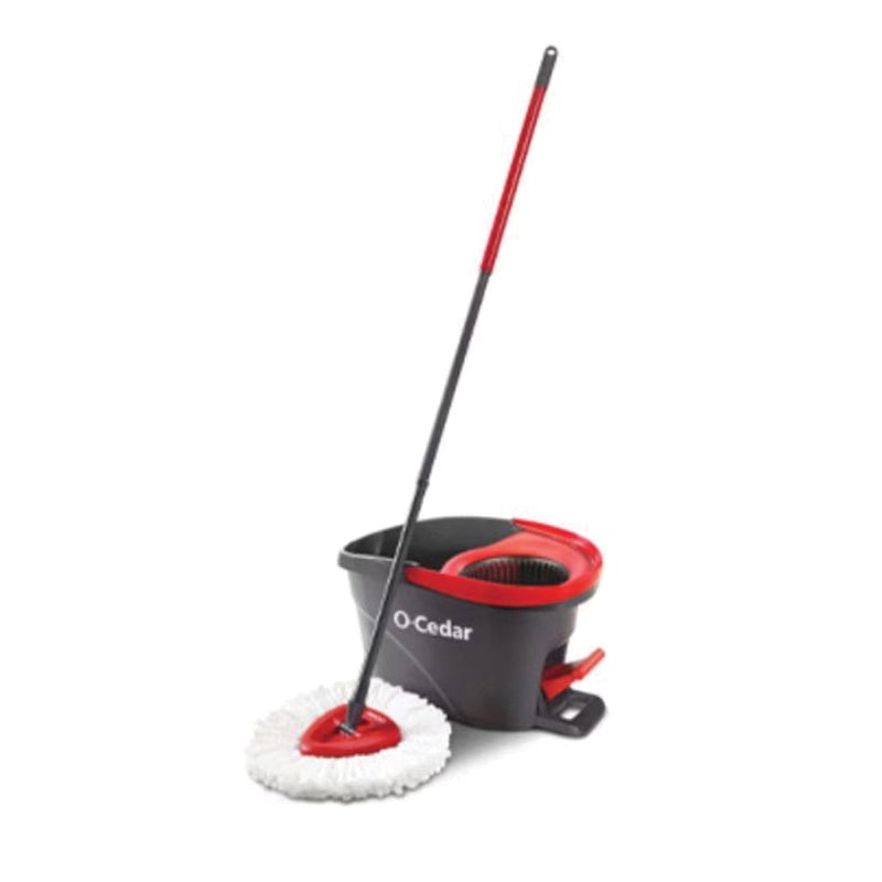 O-Cedar EasyWring 148473 Spin Mop and Bucket System
