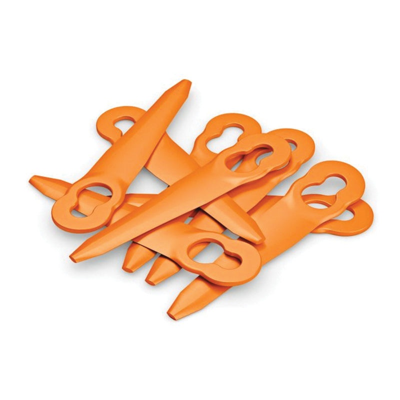 STIHL 4008 007 1000 Replacement Blade Set, Plastic, For Use With: PolyCut 2-2 and 3-2 Mowing Head