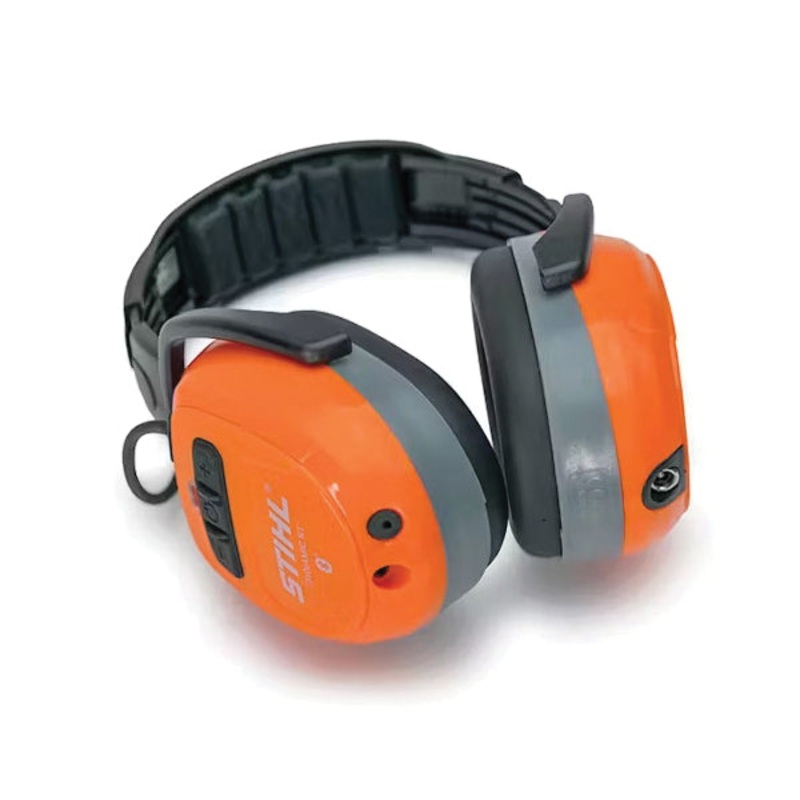 STIHL DYNAMIC BLUETOOTH 0000 884 0519 Hearing Protection, USB Cable, 100 hr Battery Life