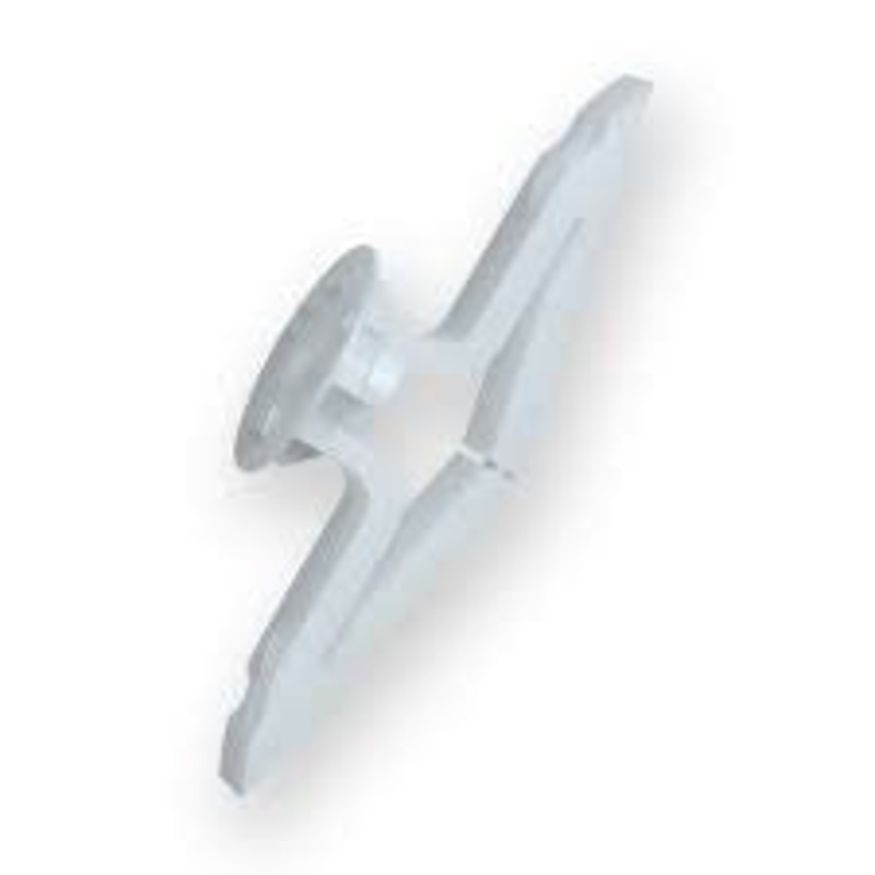 Toggler Plastic Toggle Anchor TA / Wall Thickness 1/8-1/4 / #11009 / 100 Pack