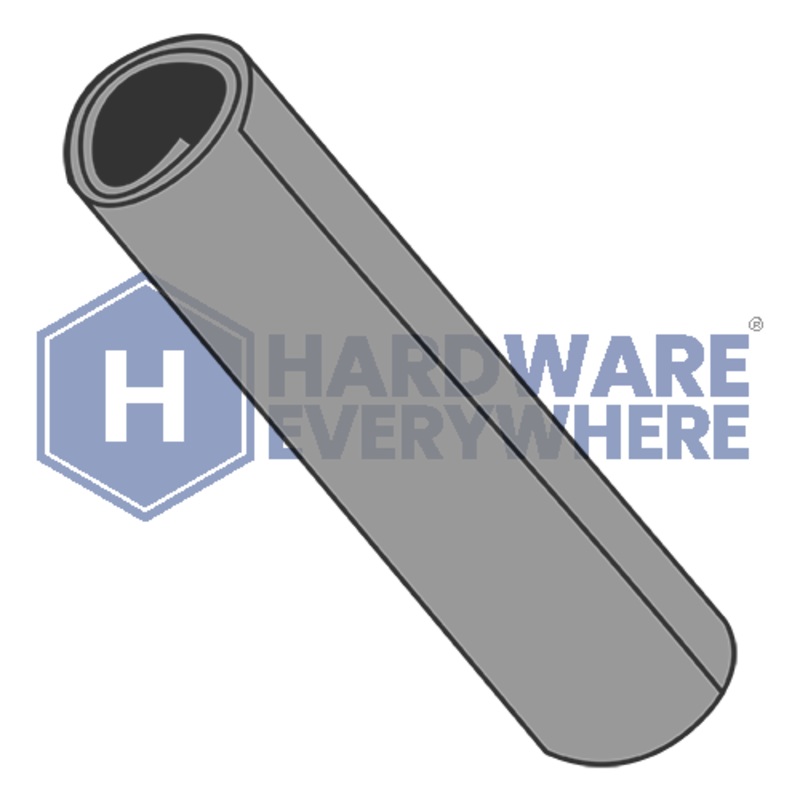 3/16 x 3/4 COIL PINS / Steel / Plain