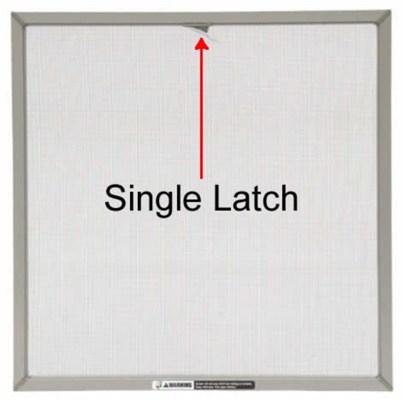 Andersen AP352 Awning Screen in Stone Color (1966 to 1995)