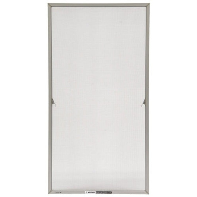 Andersen N4 Primed Casement Screen in Stone Color