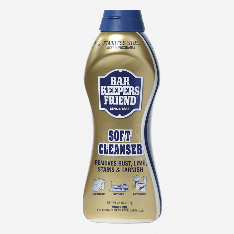 BAR KEEPERS FRIEND 11624 Soft Cleanser, 26 oz, Liquid