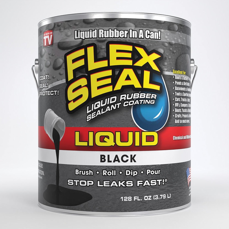 FLEX SEAL LFSGRYR16 Rubber Coating, Liquid, Gray, 6 to 12 hr Dry Time, 16 oz
