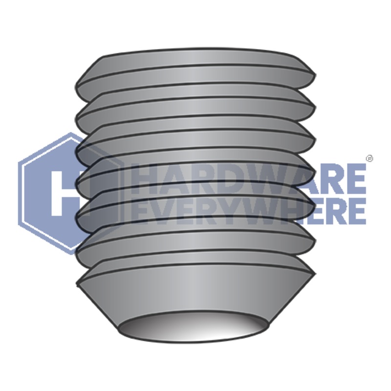 M16-2 x 50 METRIC SOCKET SET SCREWS / Steel / Black Oxide