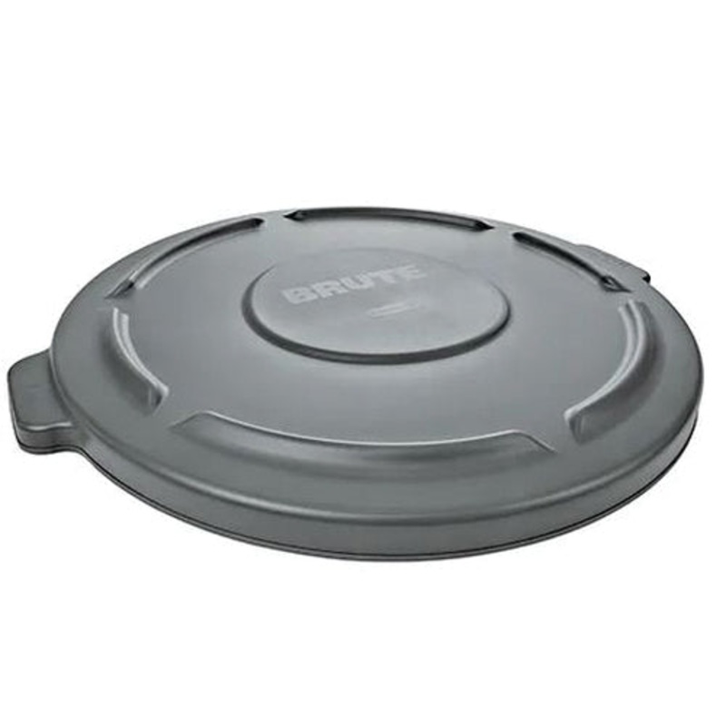 Rubbermaid 261960GRAY Flat Lid, 50.49 cm W, 50.43 cm D, Gray, For Use With: 75 L Trash Can