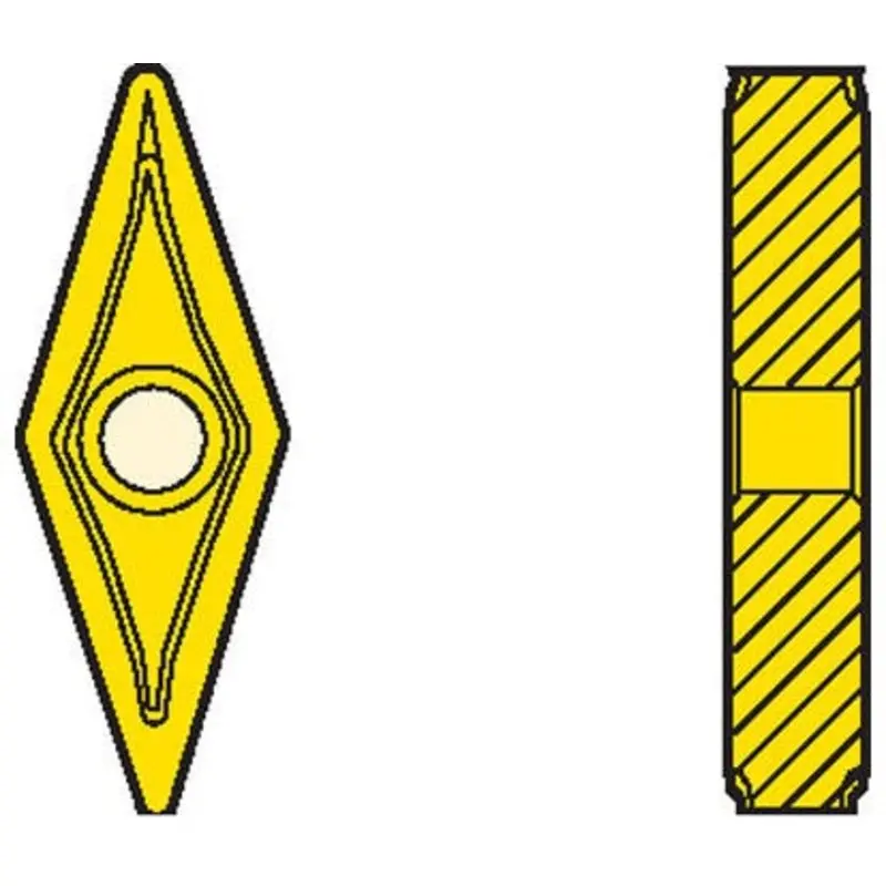 Seco VNMG-MF3 Inserts  | MSC Industrial Supply Co.