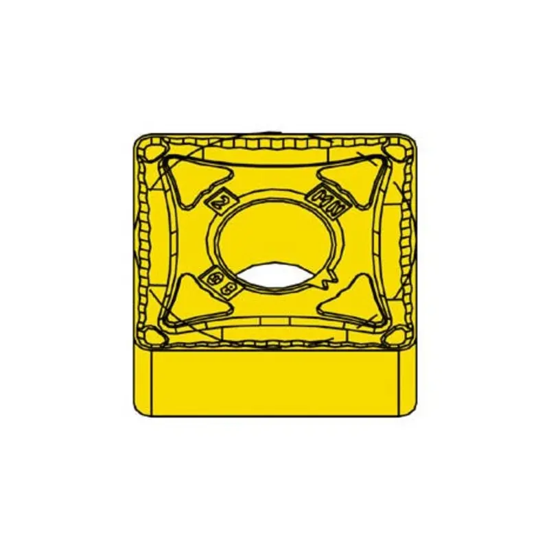 Kennametal KU30T Grade Kenloc MN Inserts  | MSC Industrial Supply Co.