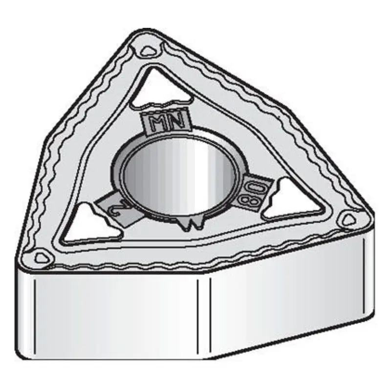 Kennametal WNMG080408RP KCP25 ISO Turning Insert