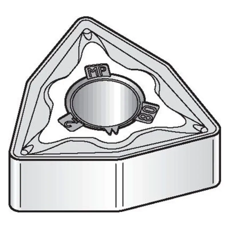 Kennametal WNMG080412MP KCM25 ISO Turning Insert