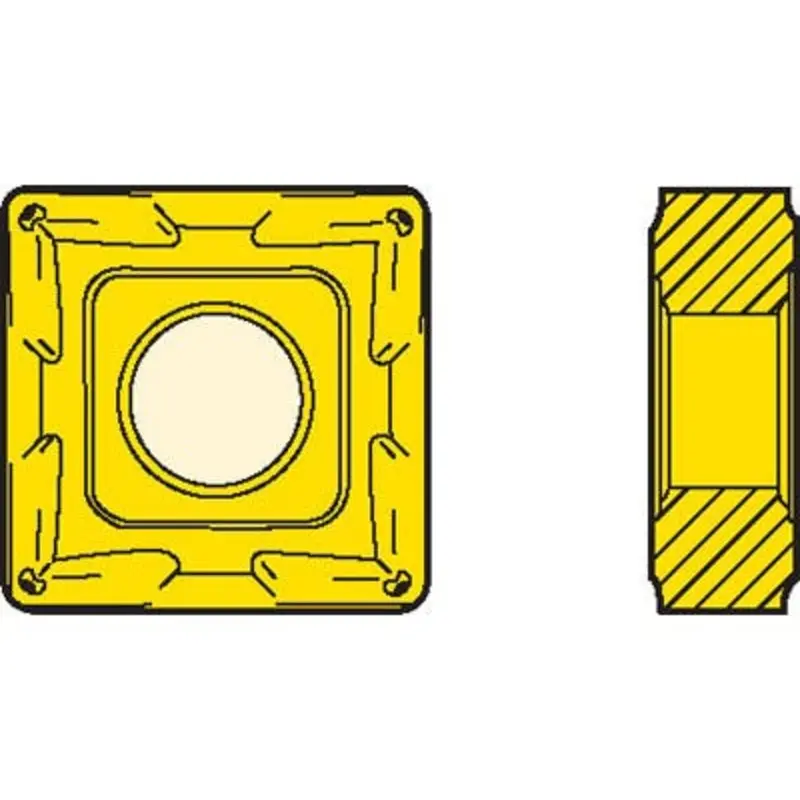 Seco SNMG120408-MF1 CP500 ISO Turning Insert