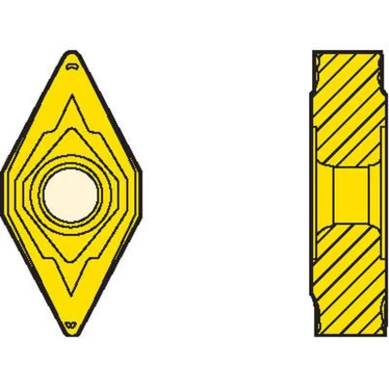 Seco DNMG150608-MF1 CP500 ISO Turning Insert