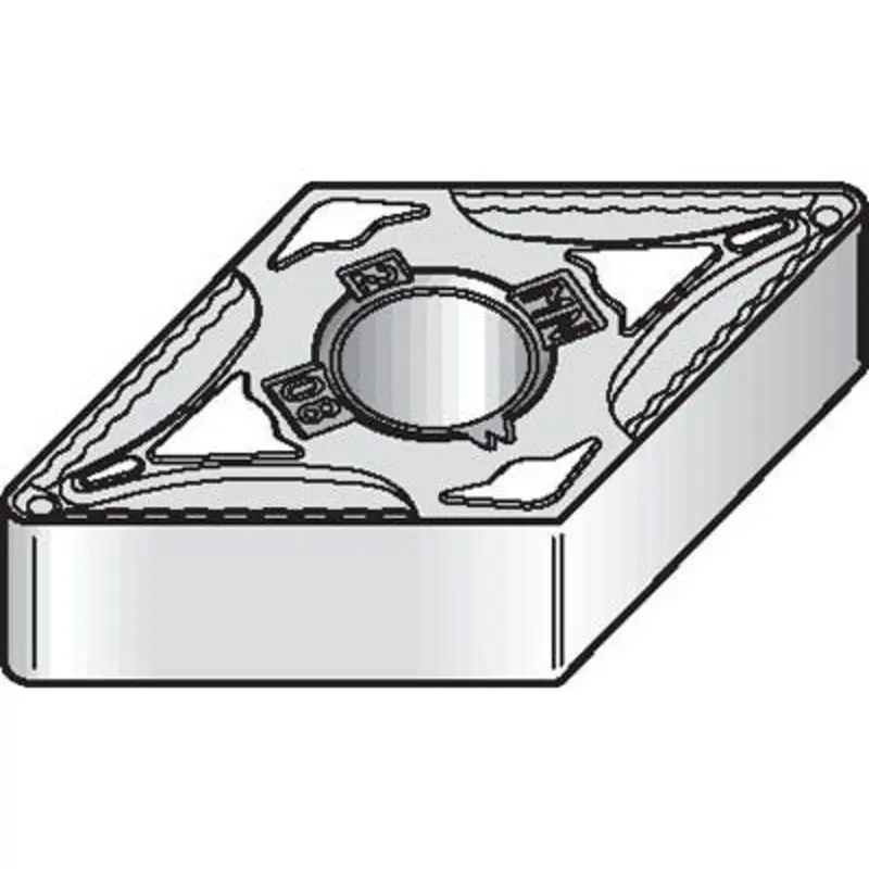 Kennametal DNMG150604MS KC5025 ISO Turning Insert