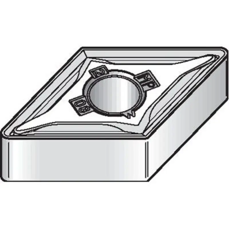 Kennametal DNMG150604FP KC5010 ISO Turning Insert