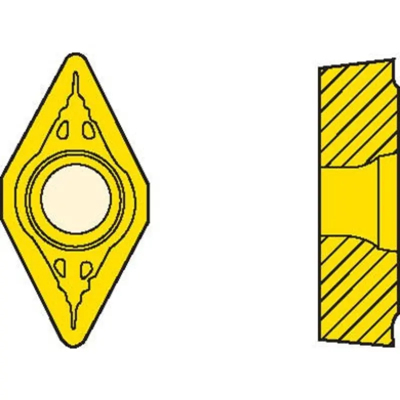 Seco DCMT150404 HX ISO Turning Insert