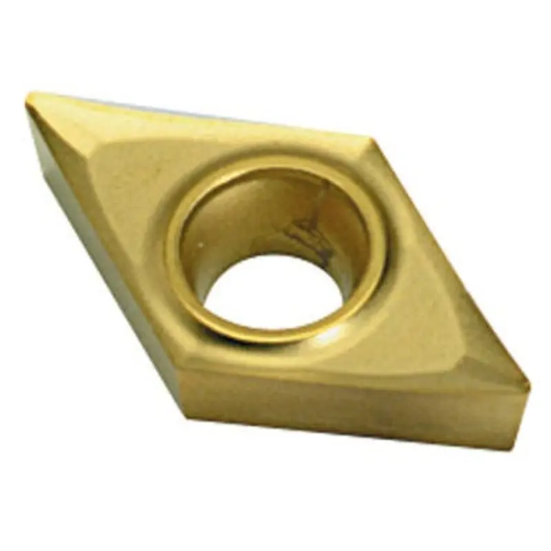 Kennametal DCGT070202HP KC5010 ISO Turning Insert