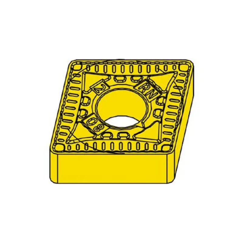 Kennametal CNGG120401FS KC5010 ISO Turning Insert