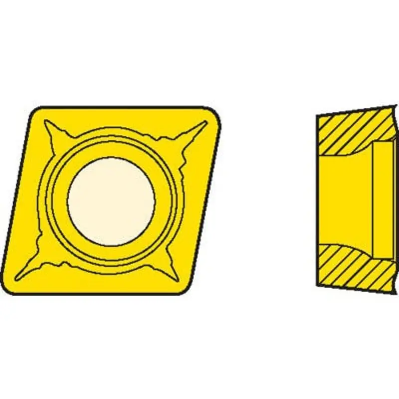 Seco CCMT120404 HX ISO Turning Insert