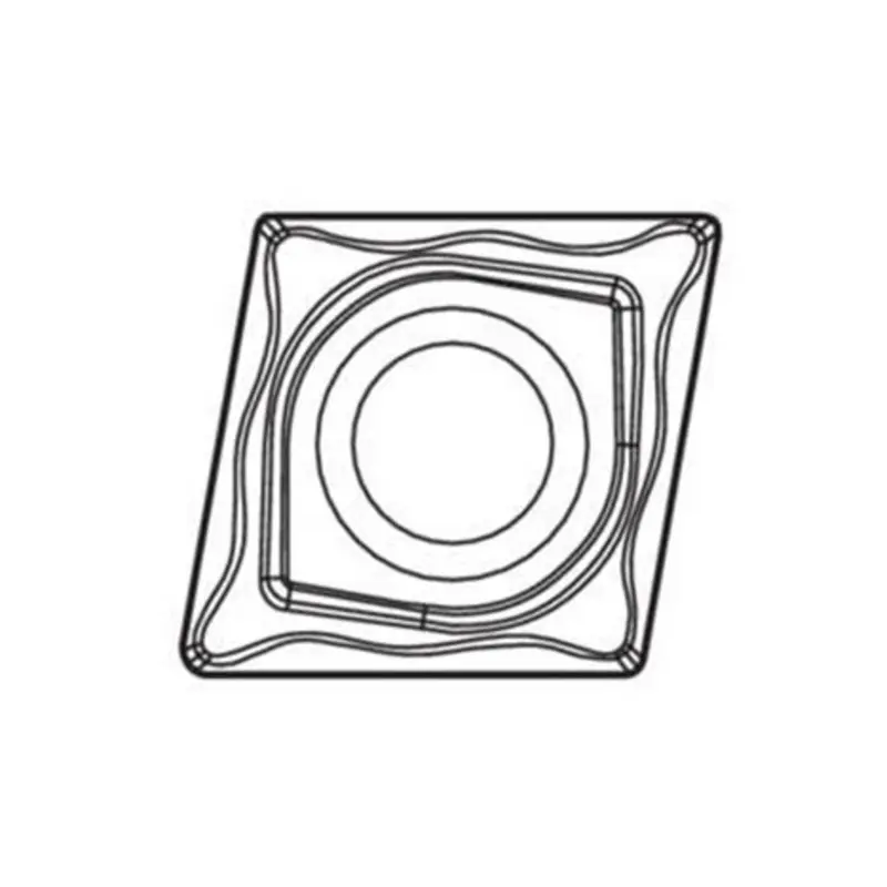 Seco CCGT120404F-AL KX ISO Turning Insert