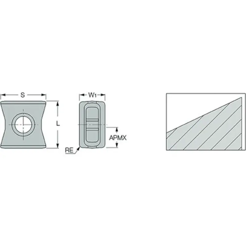 Iscar LNAR1106PN-N-P IC07