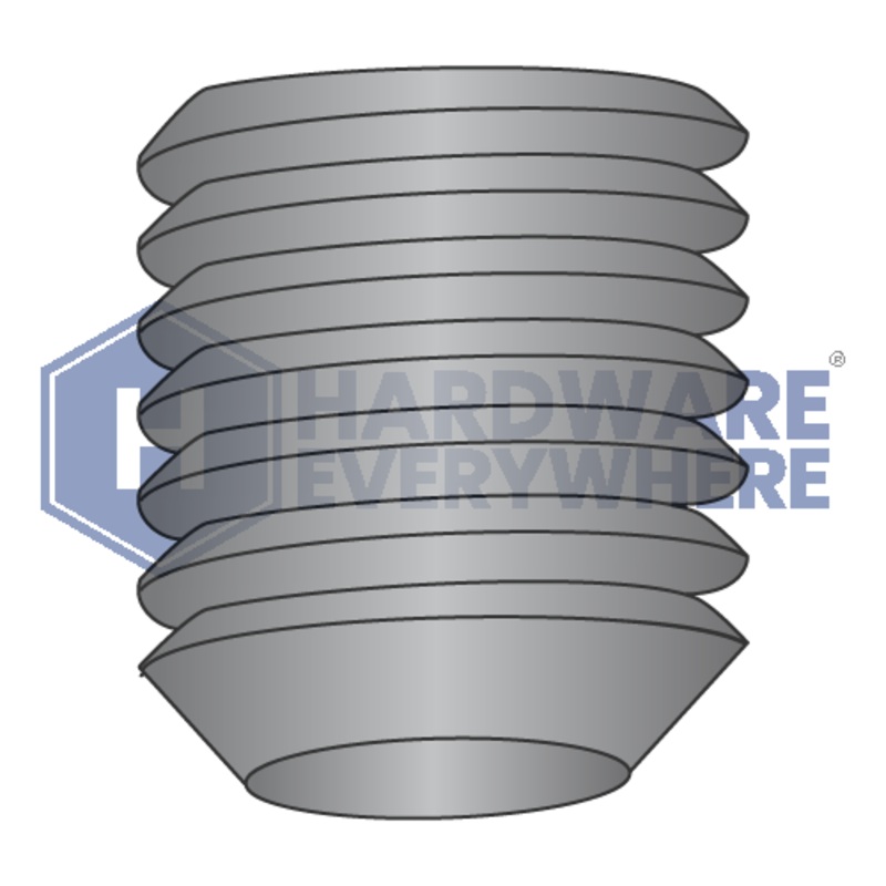 10-24 x 5/16 SOCKET SET SCREWS / Steel / Black Oxide FUL163378750054