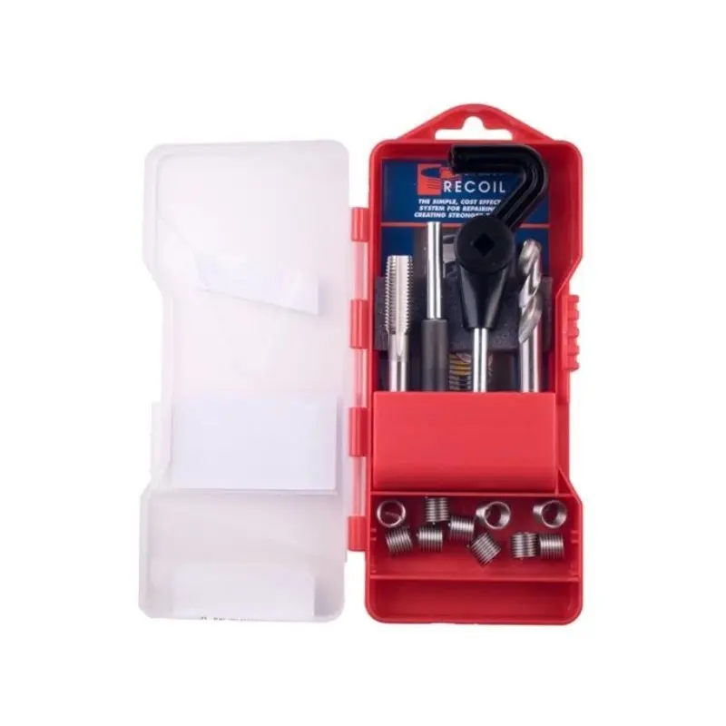 Recoil Insert Kit UNF 1/4 - 28 TPI 10 Inserts