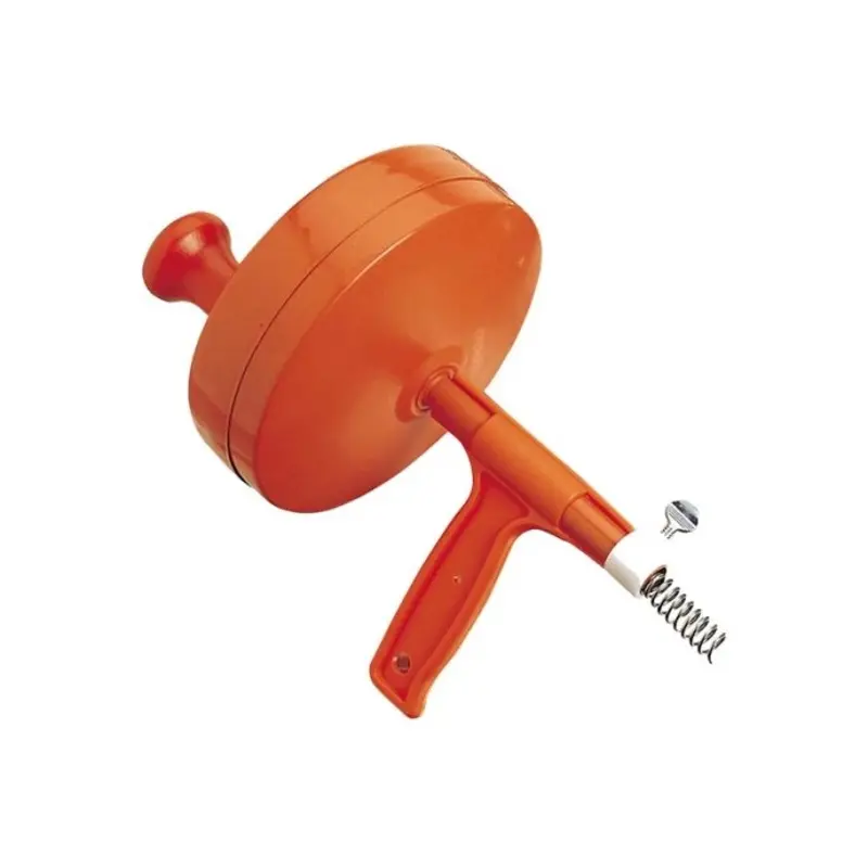 Monument 3313S Spin Thru Drain Cleaner 25ft x 1/4in