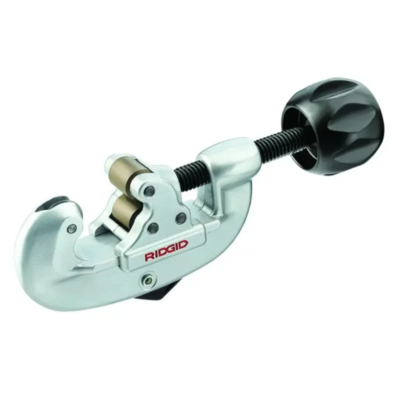 RIDGID Heavy-Duty Screw Feed No.10 Tubing and Conduit Cutter 25mm Capacity 32915