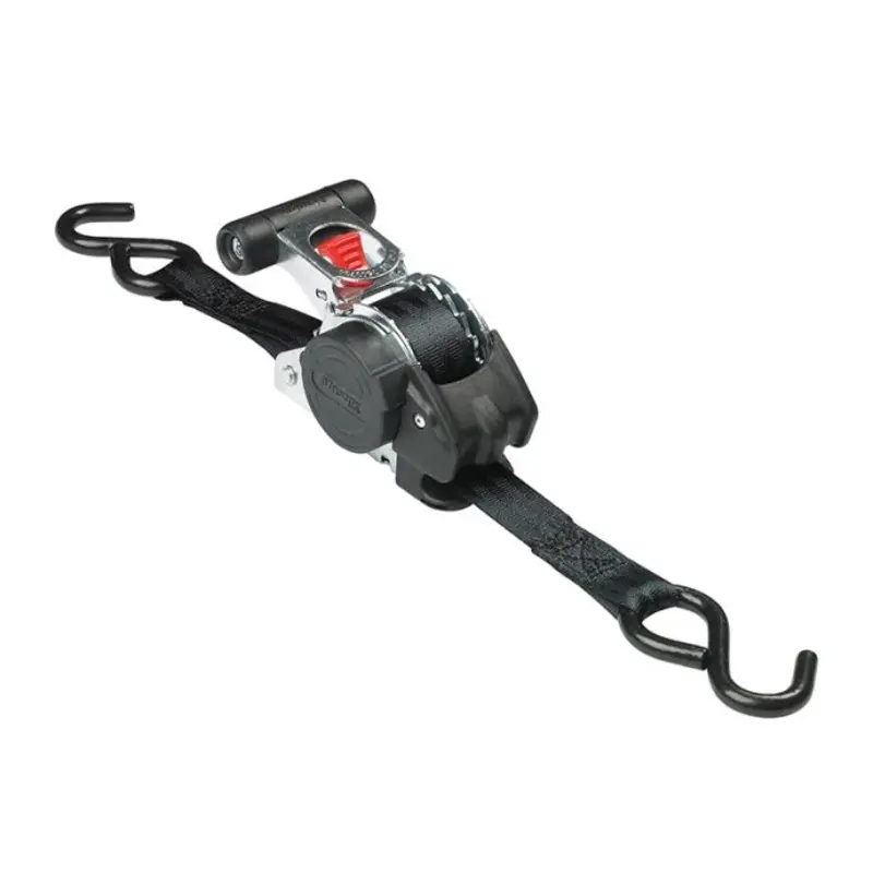 Master Lock Retractable Ratchet Tie-Down S-Hook 3m 2 Piece