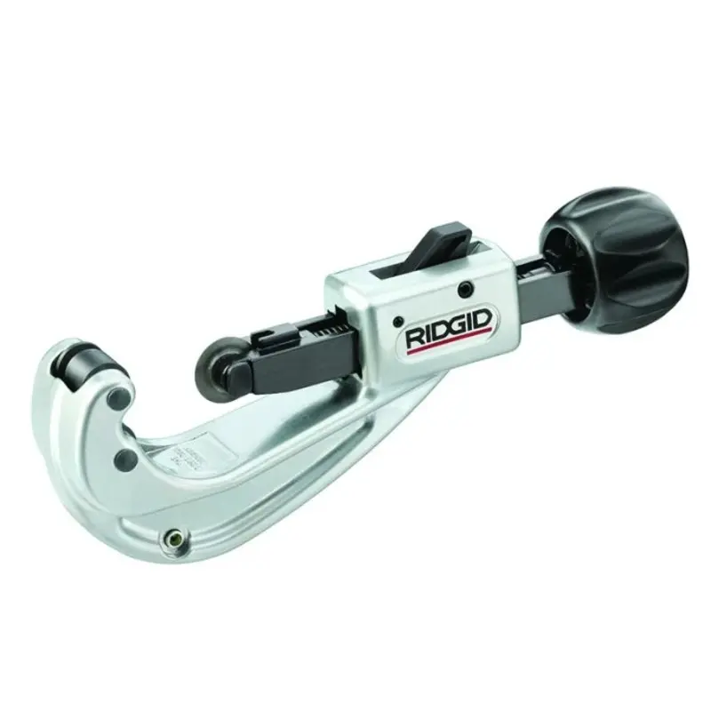 RIDGID Quick-Acting 152-P Tube Cutter For Plastic 63mm Capacity 31647